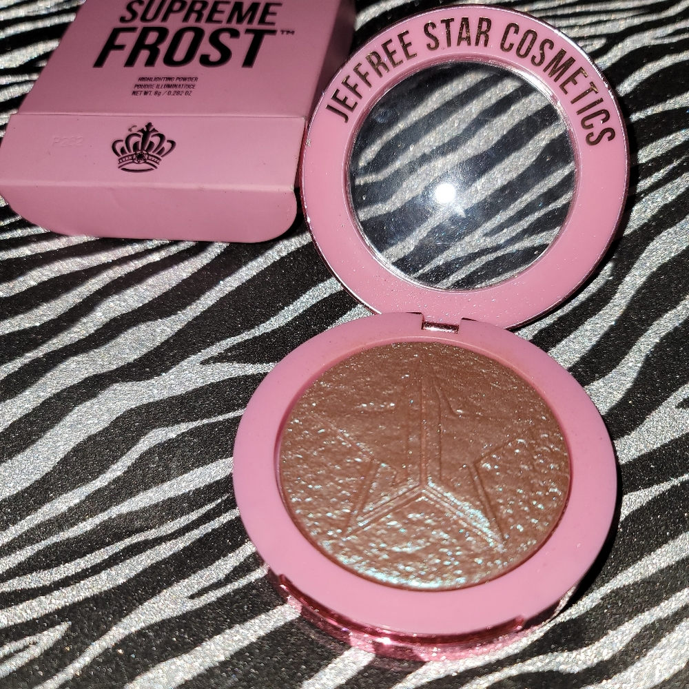 Jeffree star supreme frost